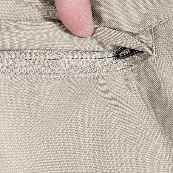 Lululemon Pants Mens 30 Tall Khaki Beige ABC Commission Pant Classic Golf Chino - Picture 8 of 15